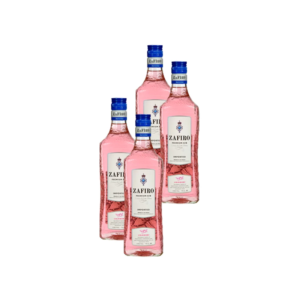 Высококачественный продукт клубничный аромат 37.5% спирт Vol средней интенсивности Премиум клубничный Джин используется для миксера для коктейлей