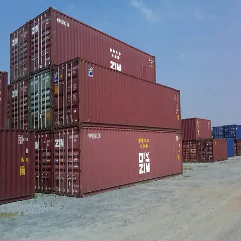 Best Quality Hot Sale Price Used 40 Feet high Cube 20ft 40ft Shipping Containers