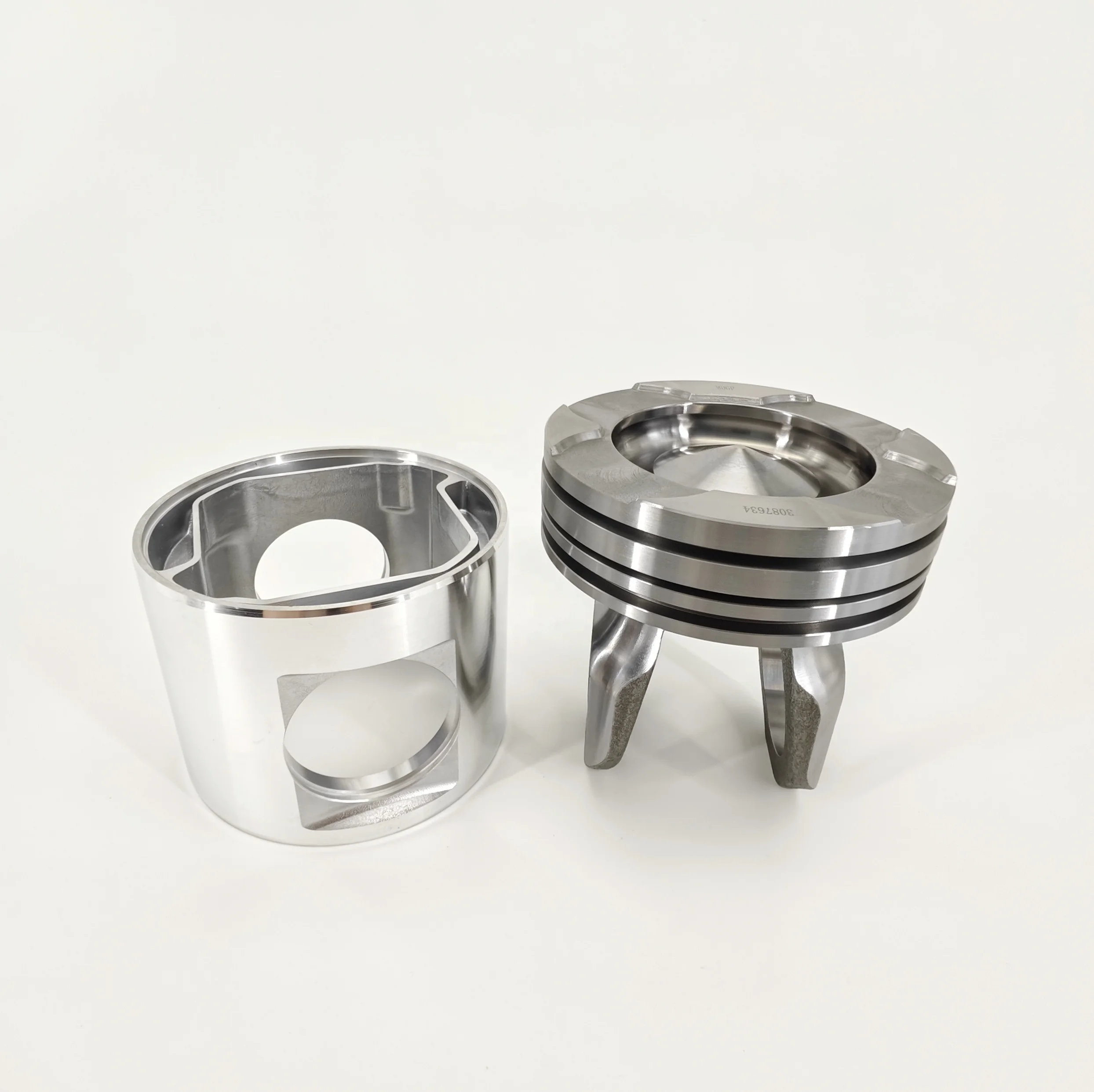 N14 NT855 Diesel Engine Parts piston kit piston 3087634 for Cummins