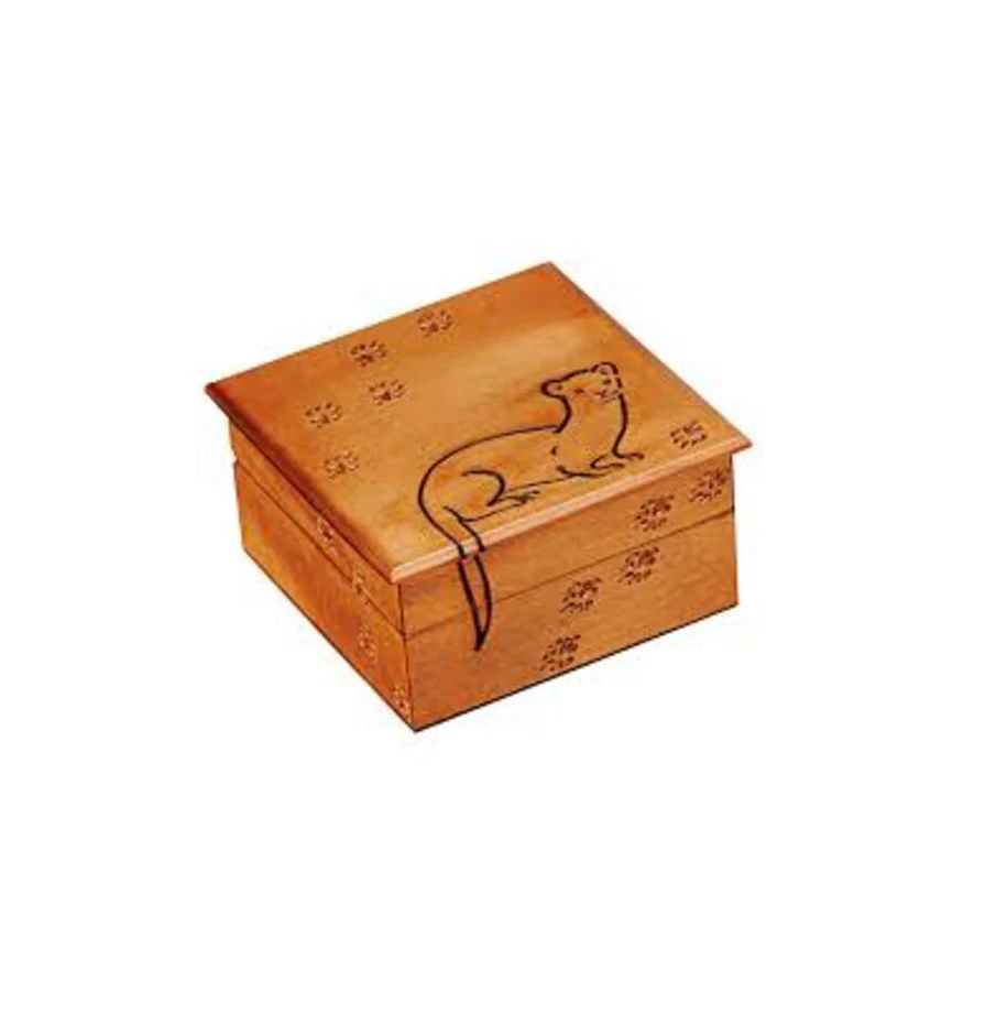 High Quality Pet Urns Small Animal Ashes Box Coffins and Caskets Cremation dog urn for Pet Ashes