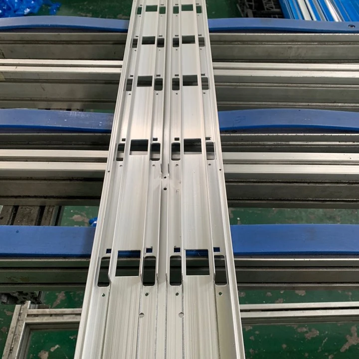 Superior Quality Korean Aluminum profile,pipe CNC machining process