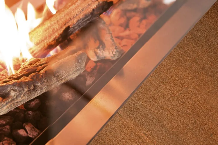 square gas and wooden burning home garden stove fire pit table outdoor corten steel smokeless firepit heater