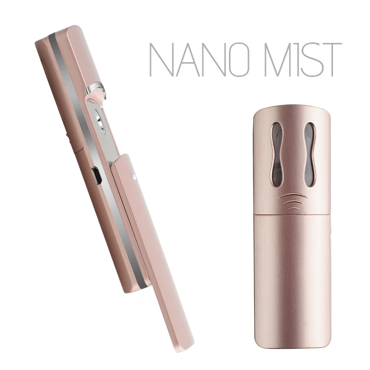 ZLIME Portable face steamer nano spray face moisturizing nano mist steamerfacial mist sprayer  keep cool nano spray