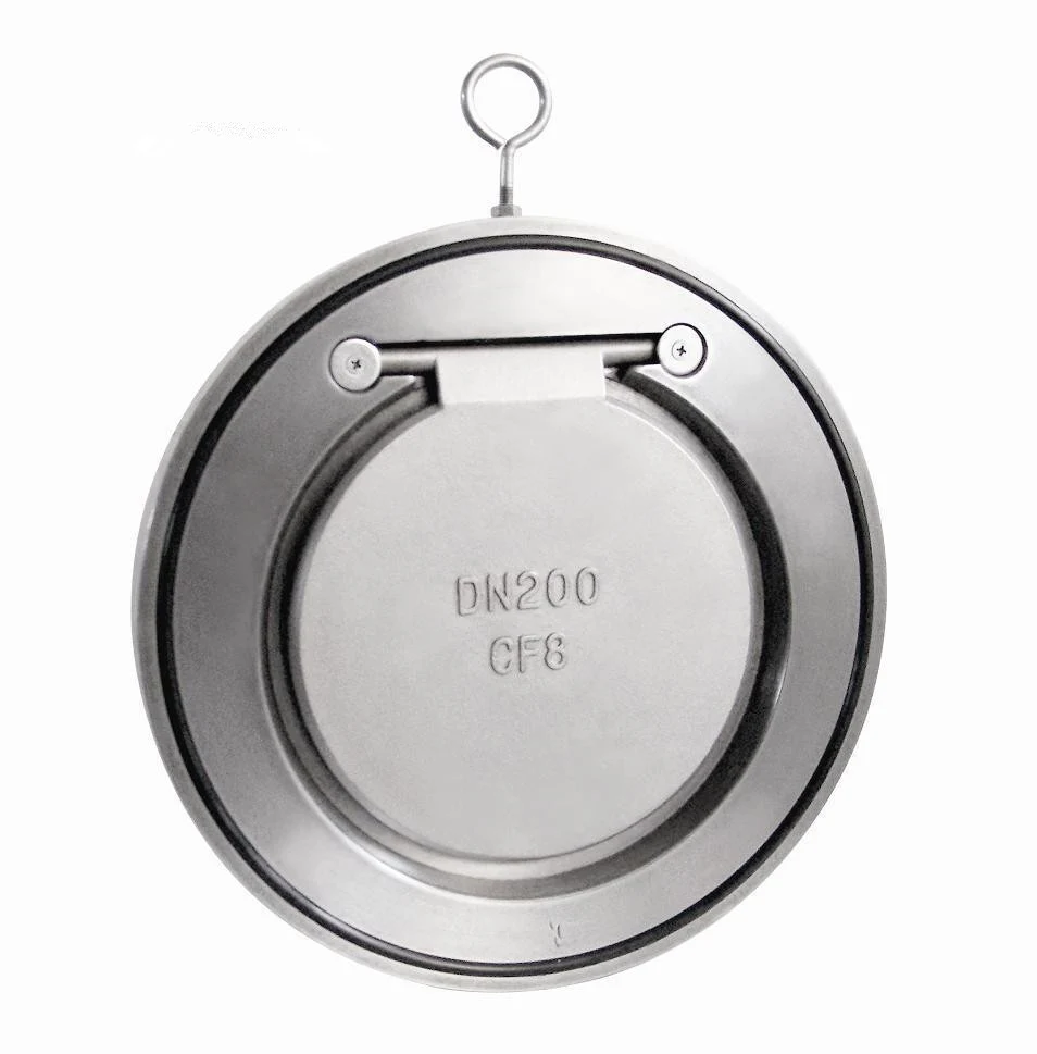 duplex steel F51  dn25  swing wafer sandwich check valve