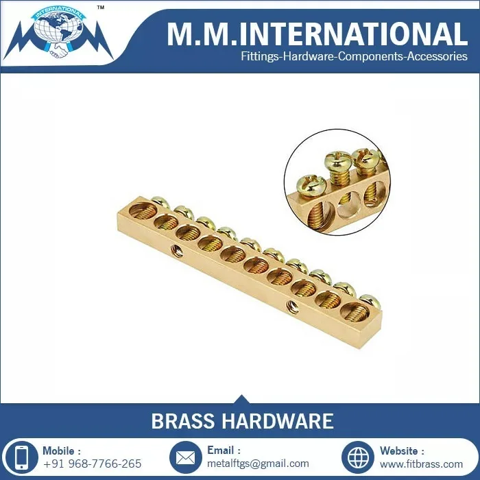New Arrival Neutral Link Terminal Connector Neutral Link 10 Hole from Indian Manufacture and Supplier