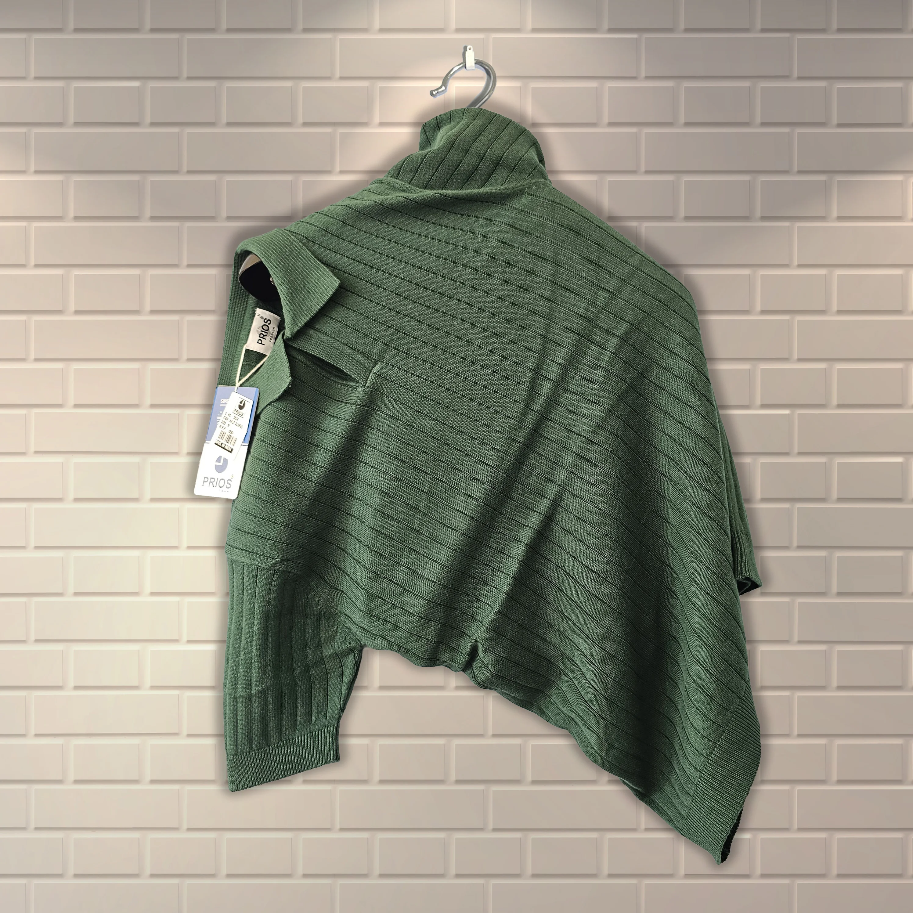 2024 Custom Logo Oem & Odm Short Sleeve Cotton Striped Knitwear Knitted Polo Shirt Custom Sweater Men