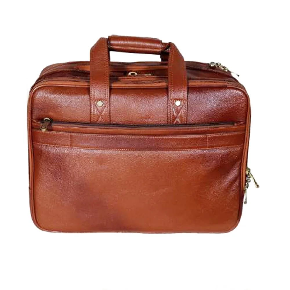 High Quality Top Selling Luxury Stylish Customized Genuine Cow Leather Laptop bag at Best Wholesale Price