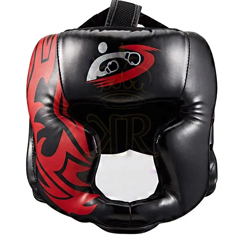 Шлем защитный для бокса из полиуретана каратэ тхэквондо многоразовые мягкие дышащие защитные головные уборы спортивные снаряжения