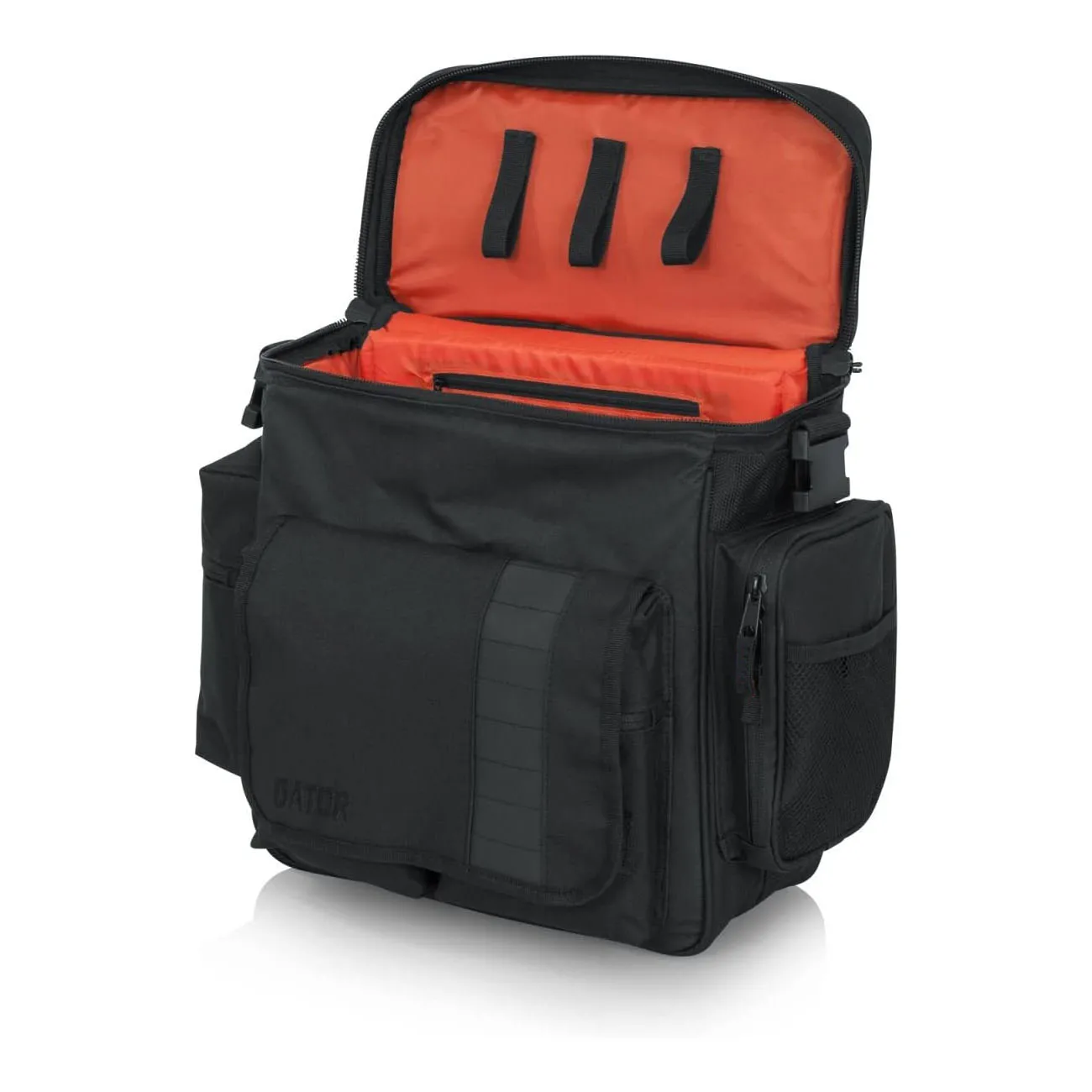 Hot Selling OEM Music Club Gigs Portable DJ Bag Vinyl Record Storage Bag with Shoulder Strap