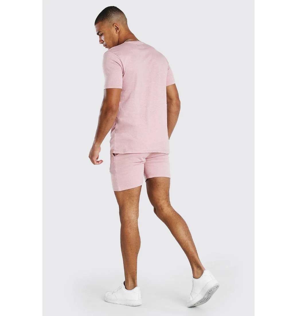 High Quality Men 100% Cotton Plain Bermuda Shorts Men Custom Made Track Shorts Gym Training Men Shorts In All Colors