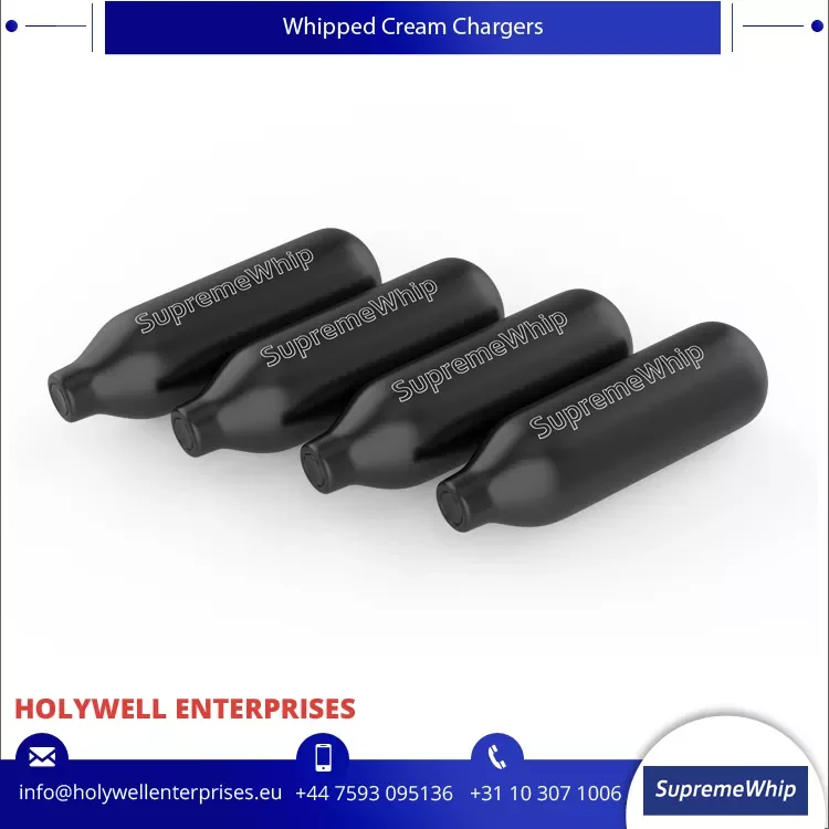 Top Listed Exporter Wholesale Selling 100 Pack SupremeWhip 8.2g  Banana Flavor Whipped Cream Chargers form Europe