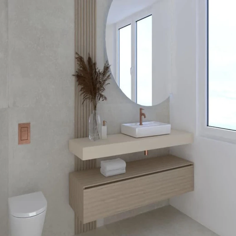 Woodup Nature Oak Fireproof Sound Absorption Wooden Perforate Mdf Slat Acoustic Panel