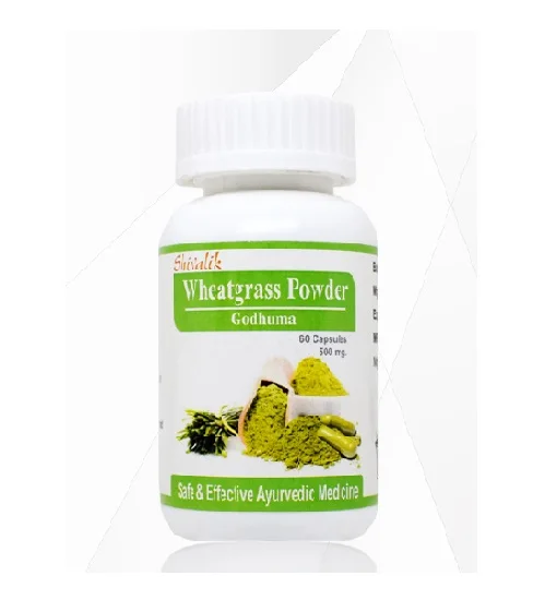Wheatgrass powder balance blood sugar good for body builder aids weight loss safe and effective ayurvedic medicine