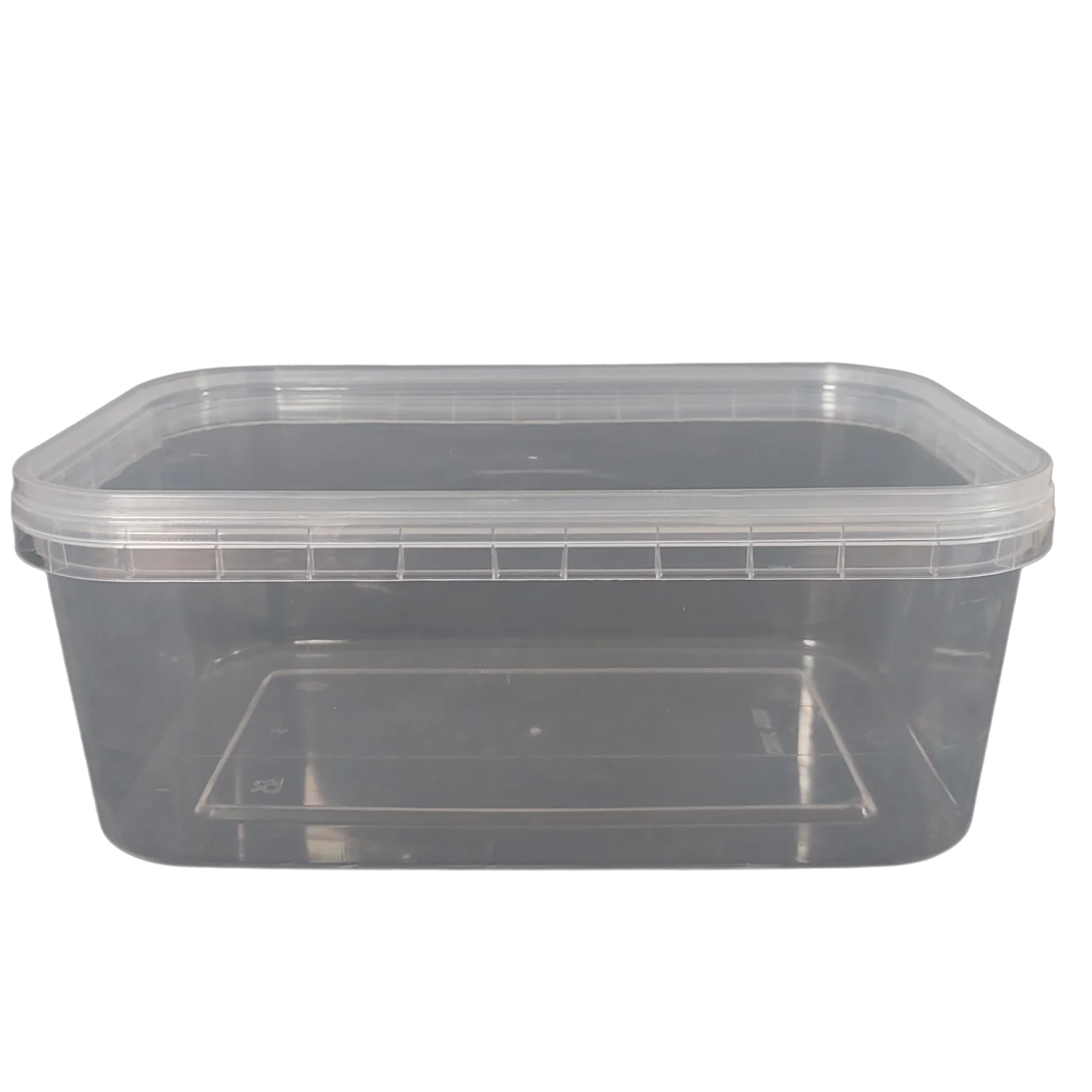 Disposable 37oz PP IML Plastic Bowl Lid PS Material Food Yogurt Candy Chocolate Sugar Pet Food Chewing Gum Featuring DKK1100