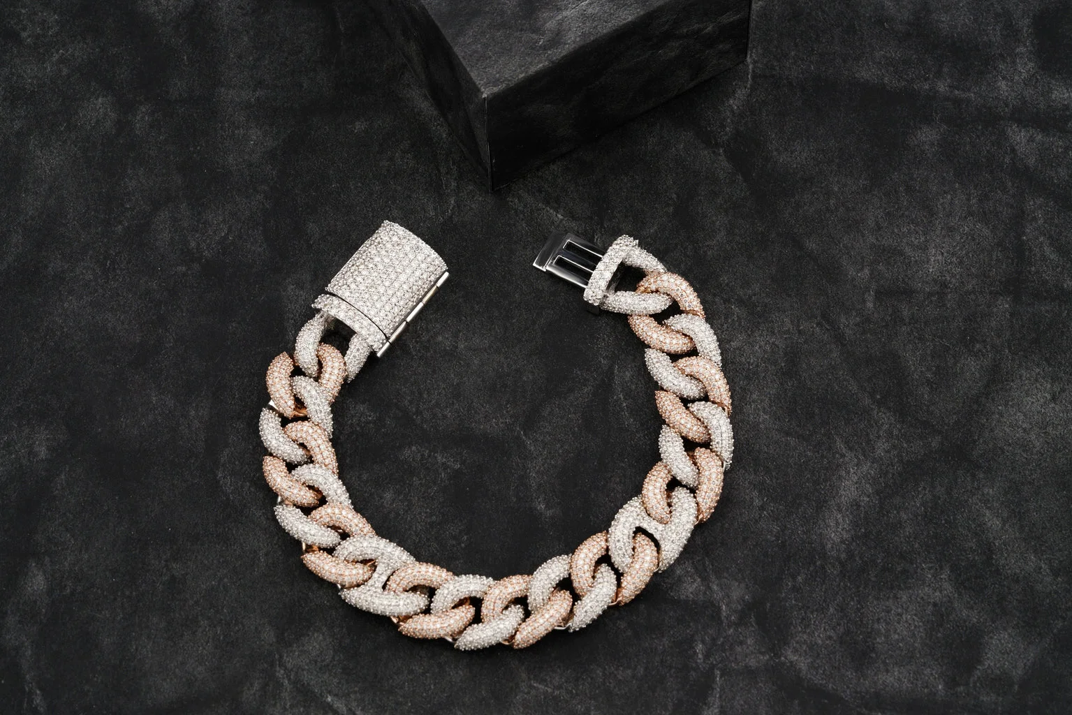 Top Rated 14mm Miami Cuban G-Link Bracelet for Unisex Wrist Fashioning Options at Wholesale Prices From India