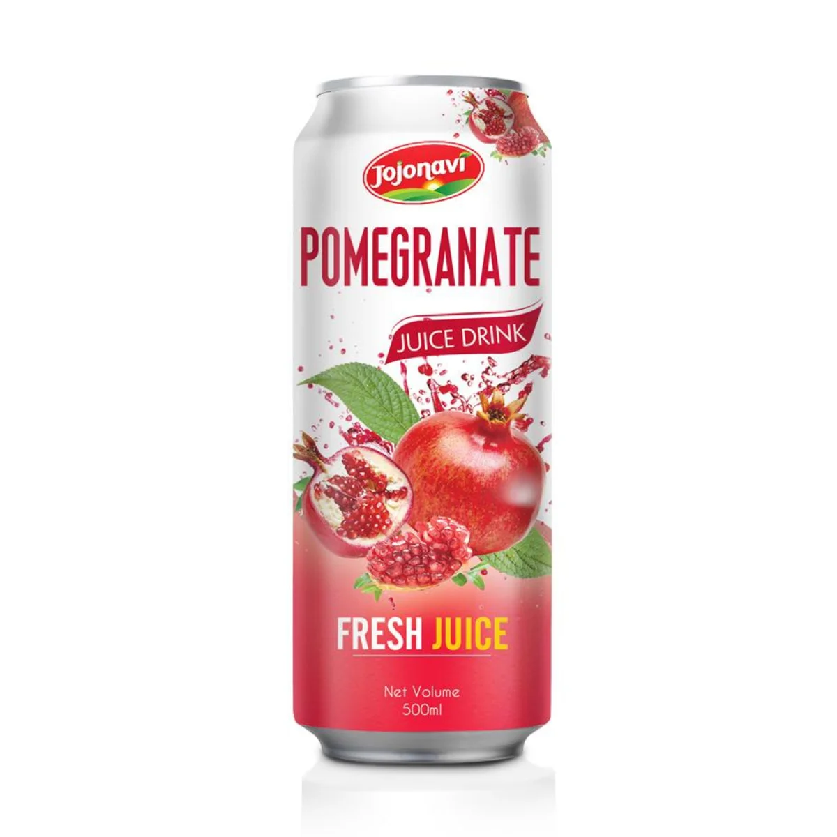 JOJONAVI 500ml Pomegranate Fresh Juice Drink with Pulp Manufacturer Price Wholesale Supplier Private Label OEM HALAL ISO KOSHER