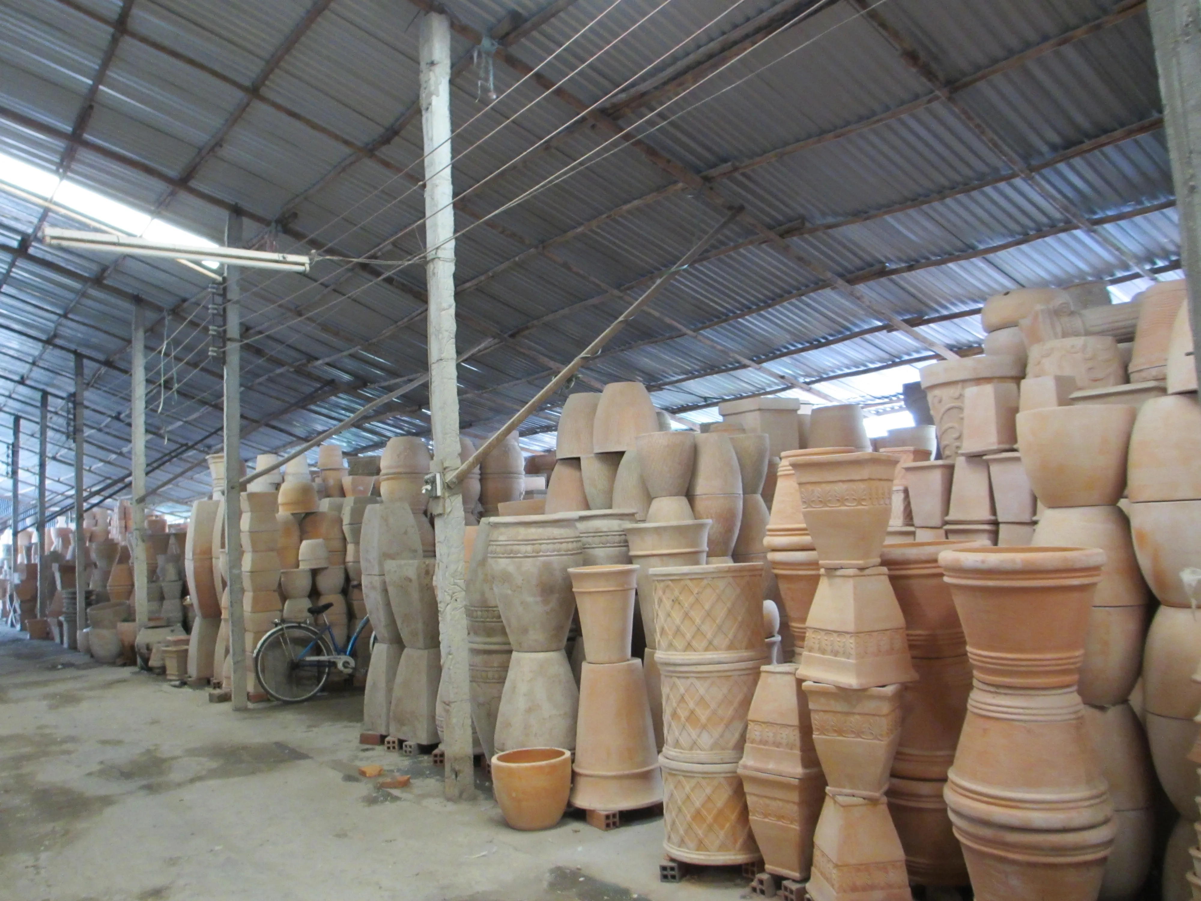 manufacturer terracotta flower pots mekong river clay wholesale