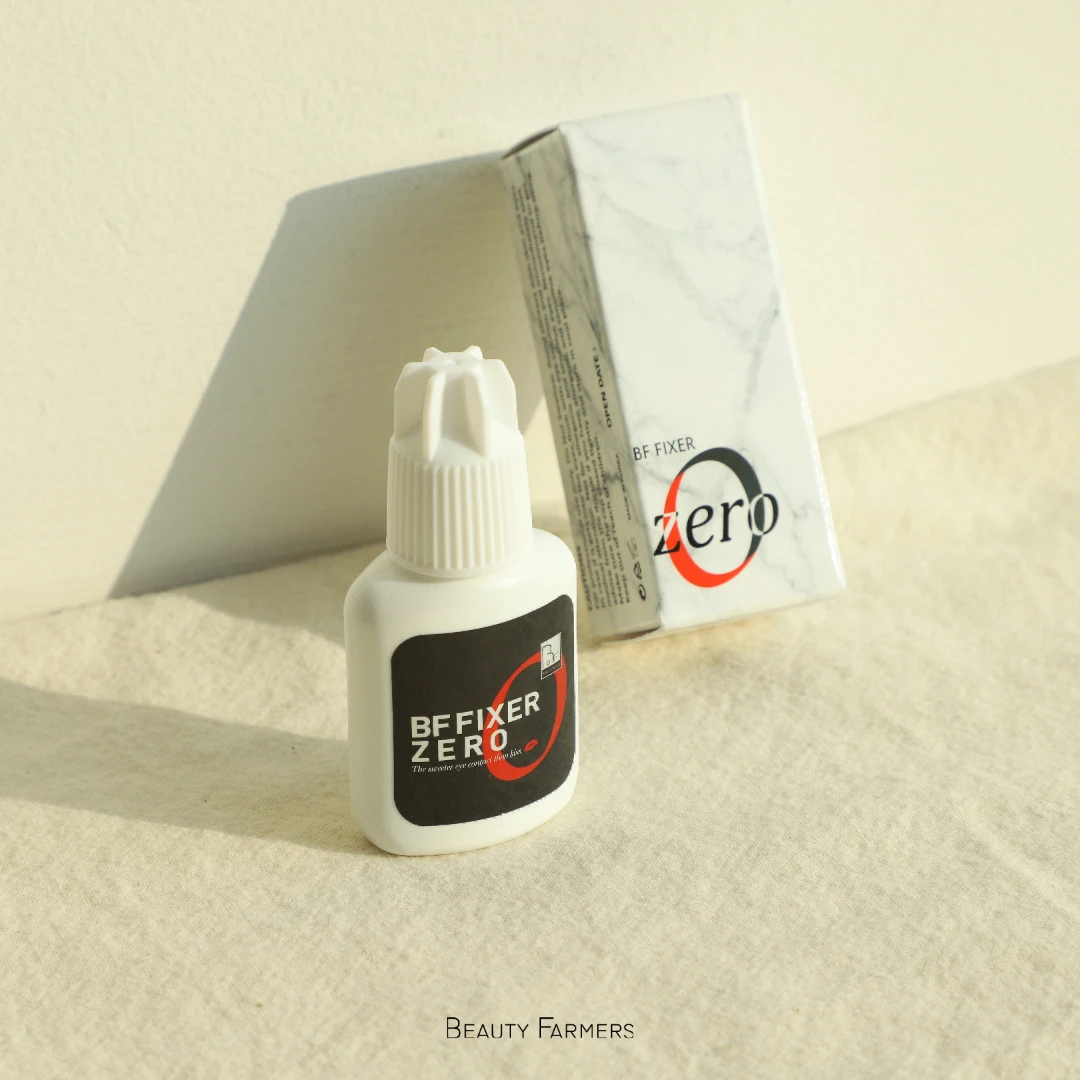 Best selling bf zero glue made in Korea Private label OEM eyelash extension 0.5 seconds glue is available