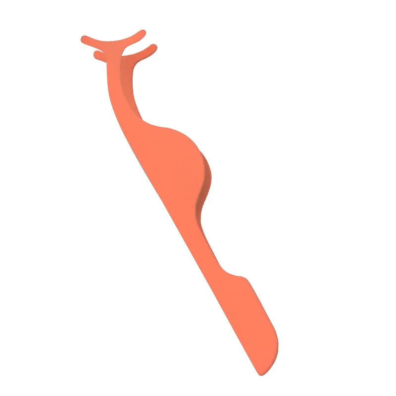 Лучший инструмент для красоты индивидуальный Пинцет ресниц пинцет аппликатор с фирменной этикеткой из нержавеющей стали