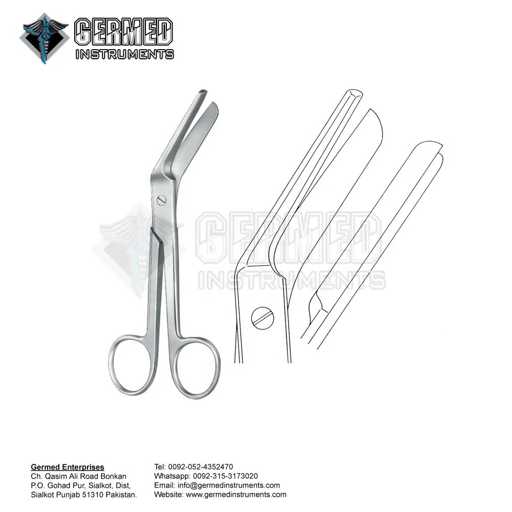 Surgical Stadler Episiotomy Scissor By GERMED ENTERPRSIES