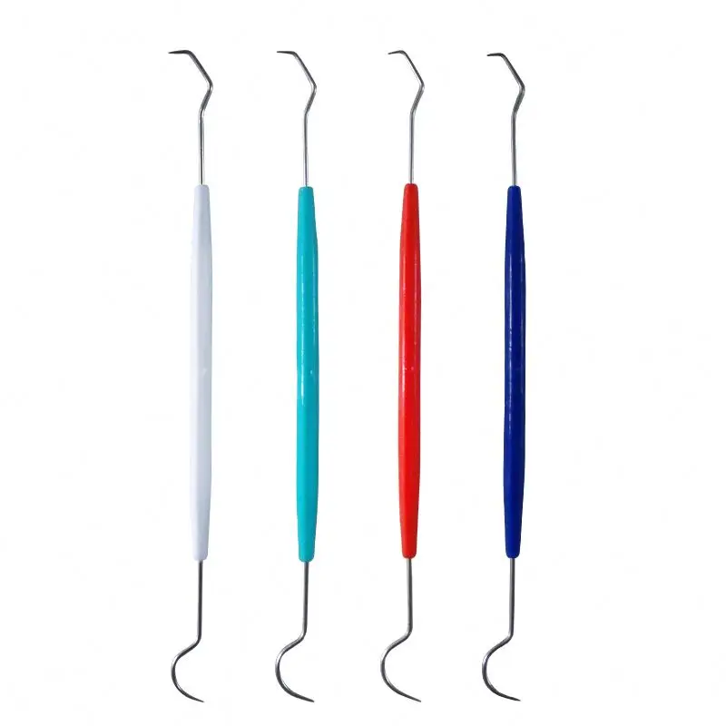 Dental Kits Stainless Teeth Cleaning Dental Probe/Periodontal Explorer Dentist Tools