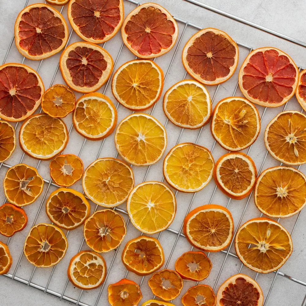 First Quality Oven Dried Grapefruit Slices 100% natural Cleaned Private Label Bulk Packaging Oven Dried Fruit Slices Cocktail