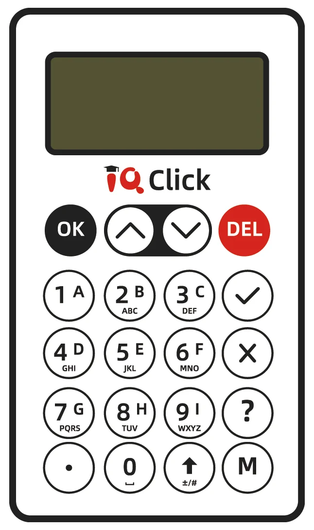 Интерактивная система IQ Click для класса помогает интерактивному голосованию и реагировать
