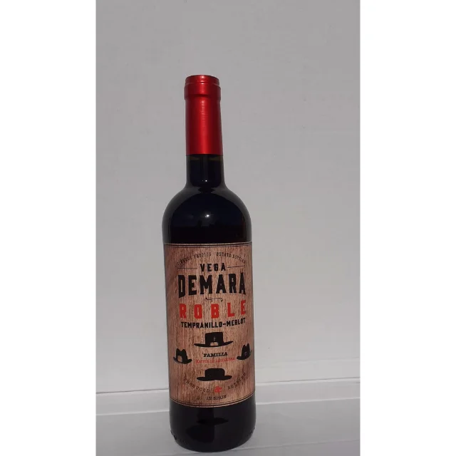 Высококачественное Испанское Красное вино 750 мл 2020 Roble Vega