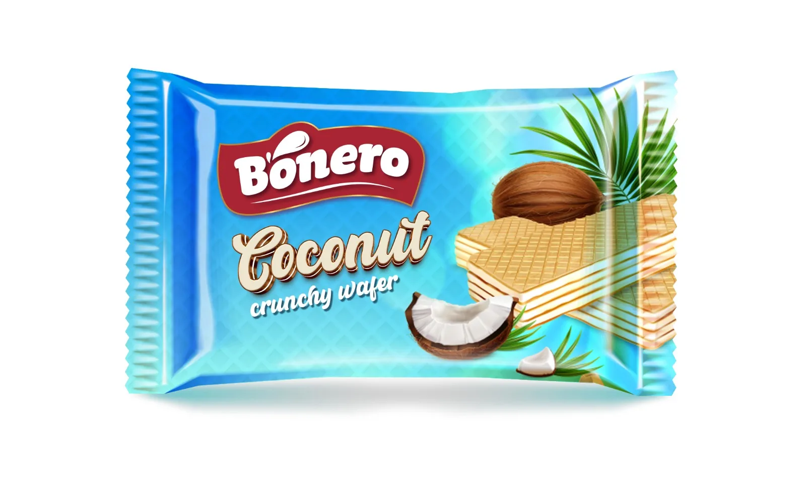 Crispy hazelnut layers wafer wholesale cocoa chocolate cocoa flavor biscuit wafer available