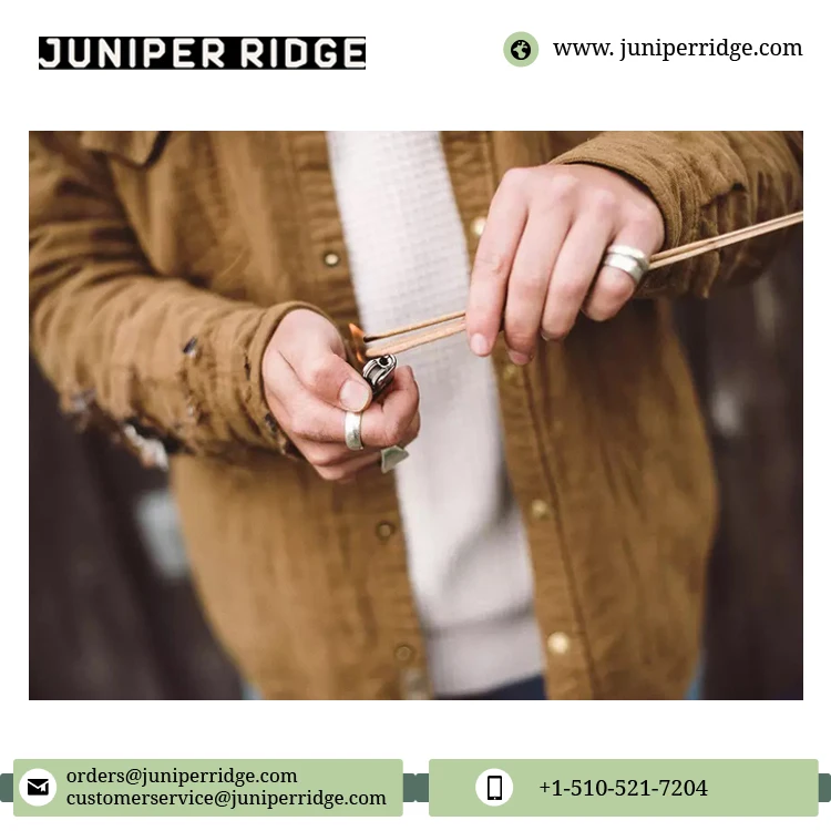 Newly Arrived High Quality Indoor Aromatic Use Home Air Freshener Natural Blend White Sage Campfire Incense Stick from USA