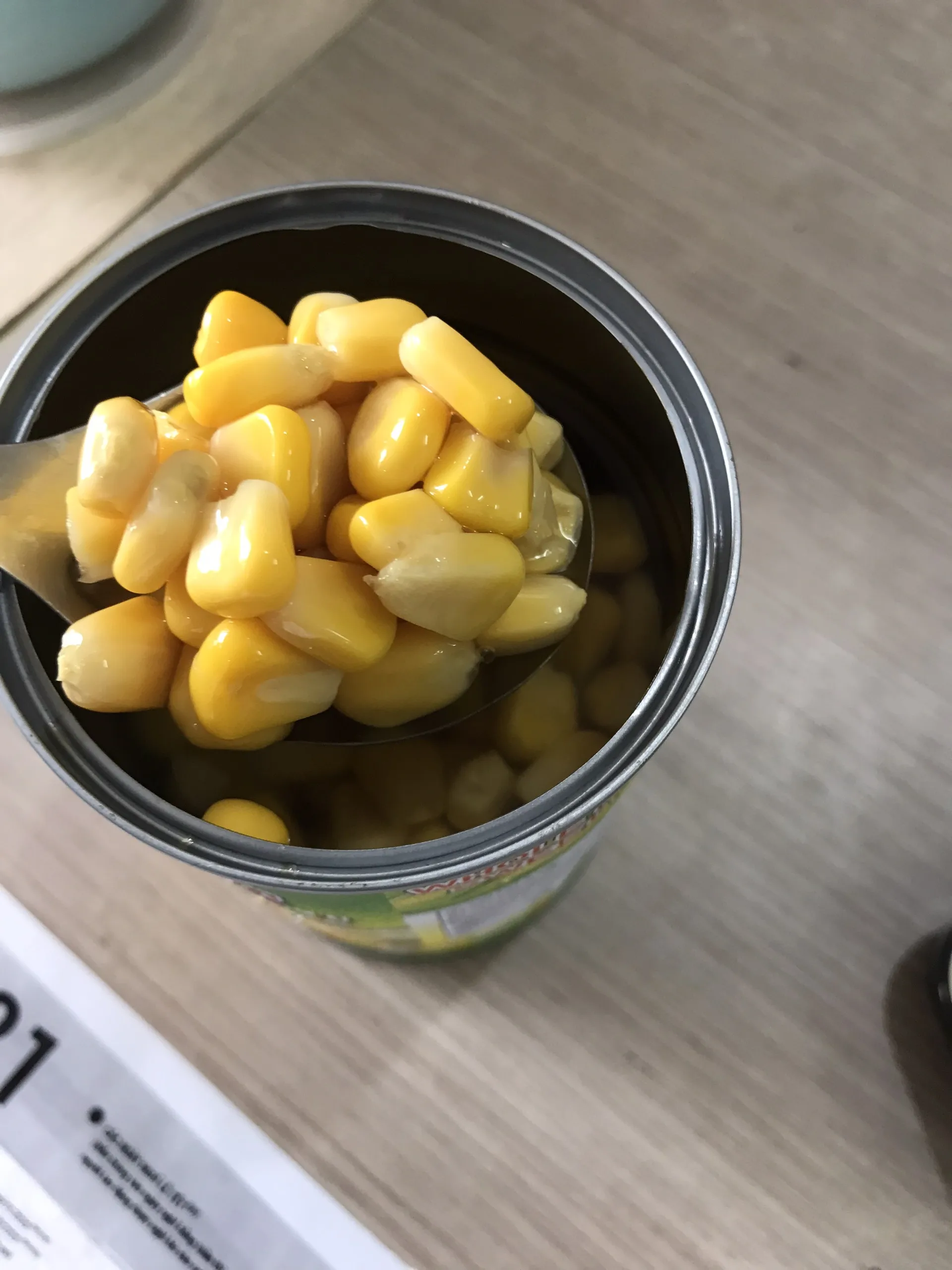 Лидер продаж, вкусный вьетнамский производитель, поставка, консервированные сладкие кукурузы (цельные ядра) 3 кг