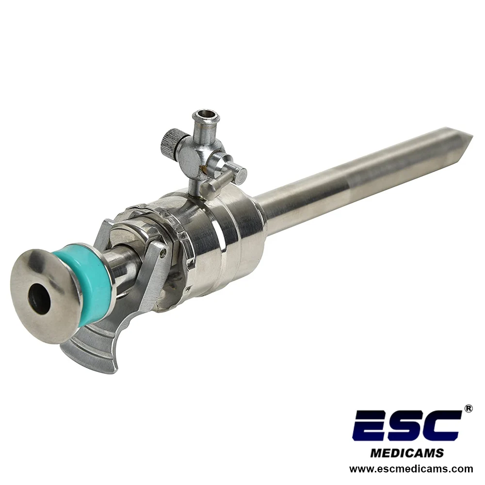 Laparoscopic Instruments Spiral Trocar 10mm for Surgical Laparoscopy Hand Instruments Endoscopic Surgery