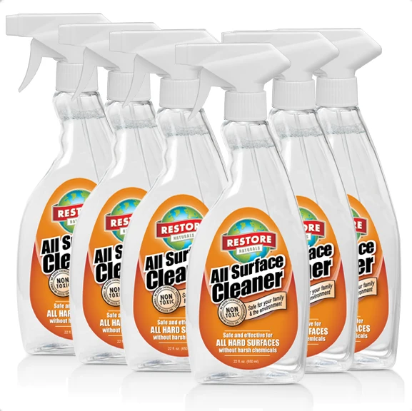 PH Neutral, Safe and Effective All surface Cleaner (22 fl. oz. / 6 pack)
