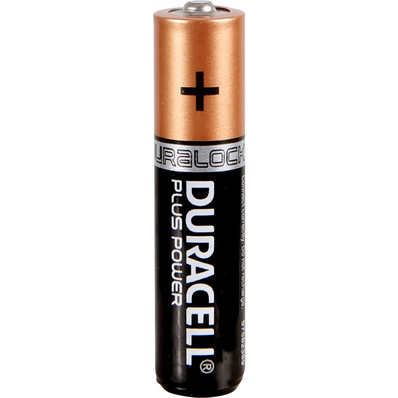 alkaline Duracell 9V Battery  For multiple purpose / 10x CR123A Duracell Lithium - 3V