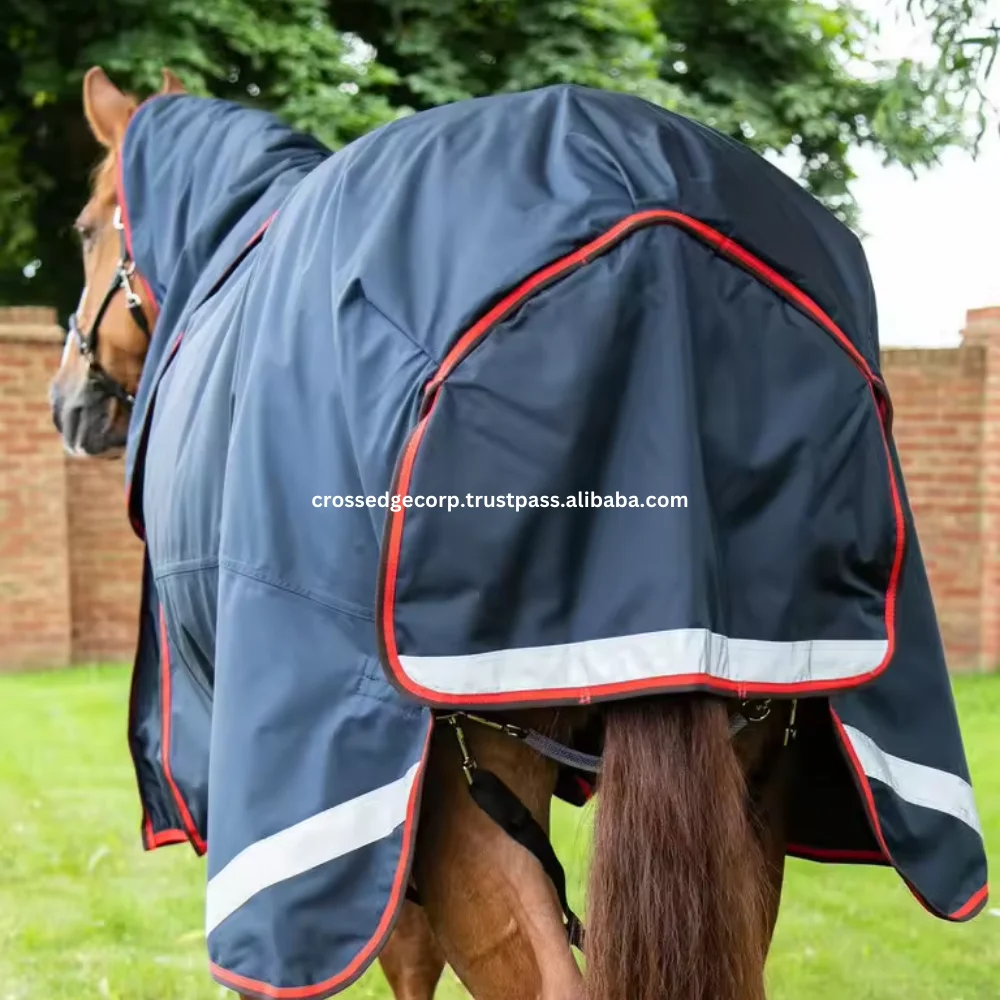 Wholesale Warm Winter Horse Rug Windproof Waterproof Stable Horse Rug Horse Riding Blanket Good Quality Heavy Weight Fleece