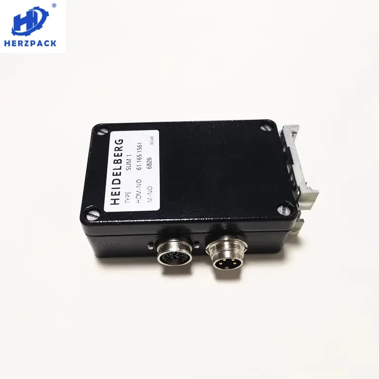 SM102 Printing Machine Spare Parts Flat Module SUM1 Sensor 61.165.1561/01 Front Gauge Eye Plate Control Sensor 611651561