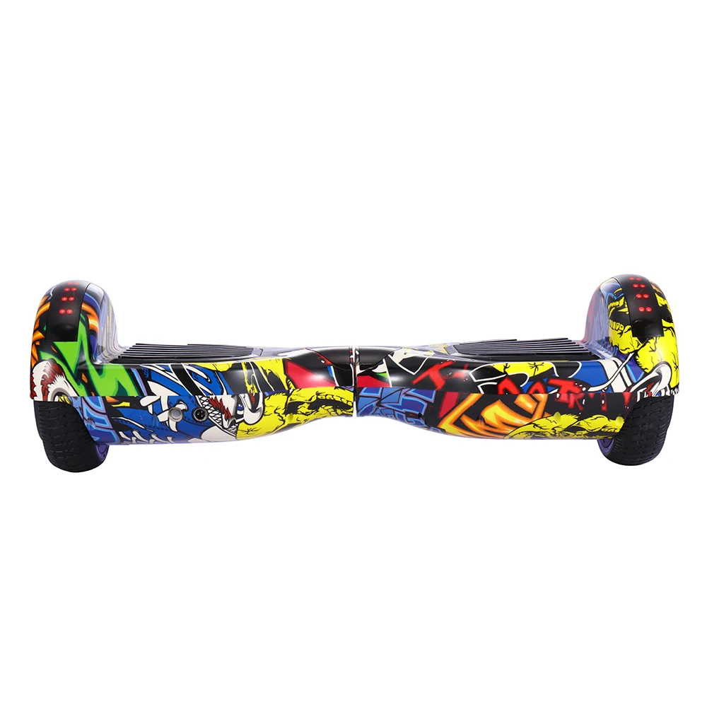 MICROGO Hoverboard, with Music Speaker and Colorful Lights Self Balancing Scooter Smart Hoverboard for Kids Ages 6-12