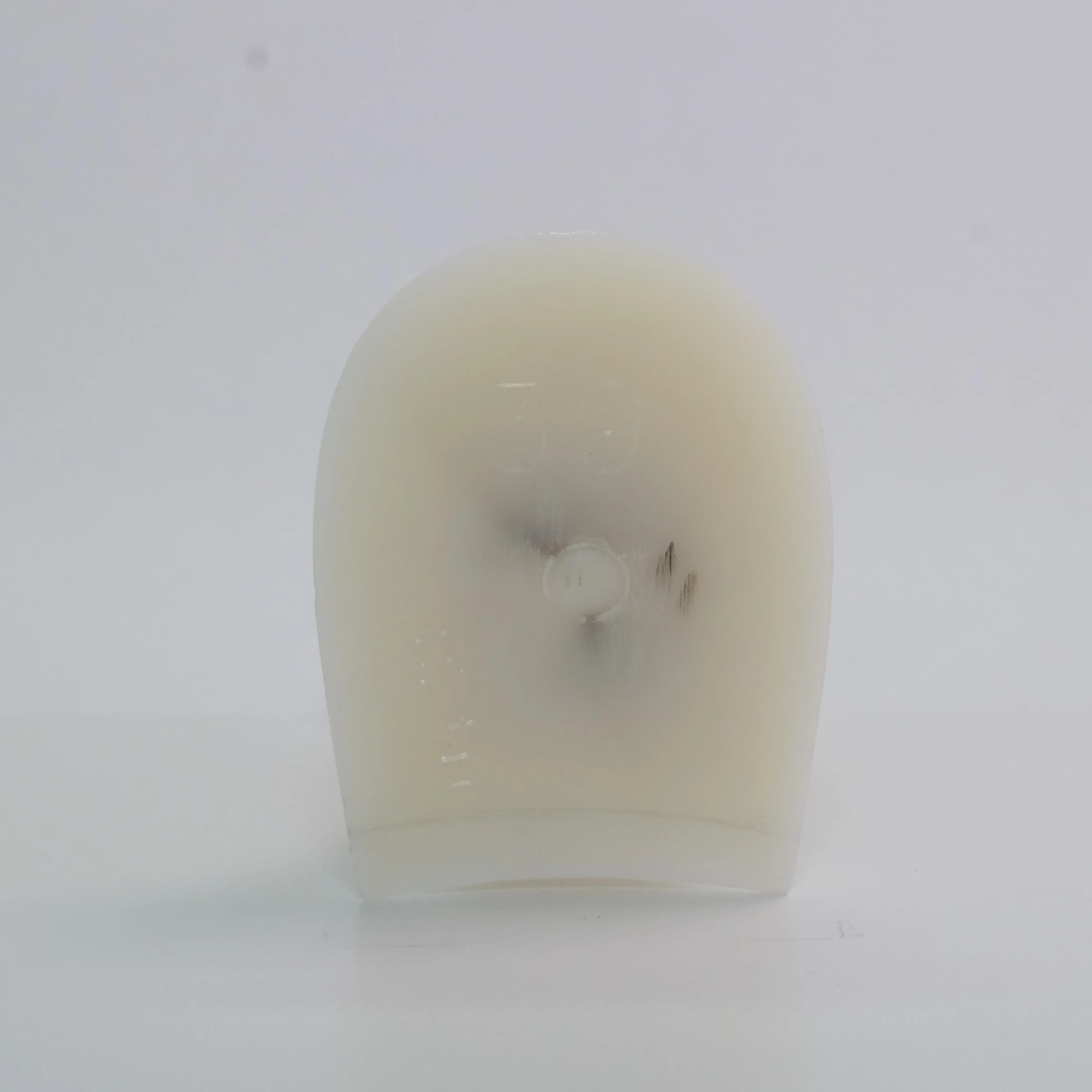 ITALIAN TOP QUALITY 120 MILLIMETER HEIGHT SPOOL HEEL FOR WOMEN SHOES SANDAL OR ANKLE BOOT IN ABS FOR LEATHER HEADBAND