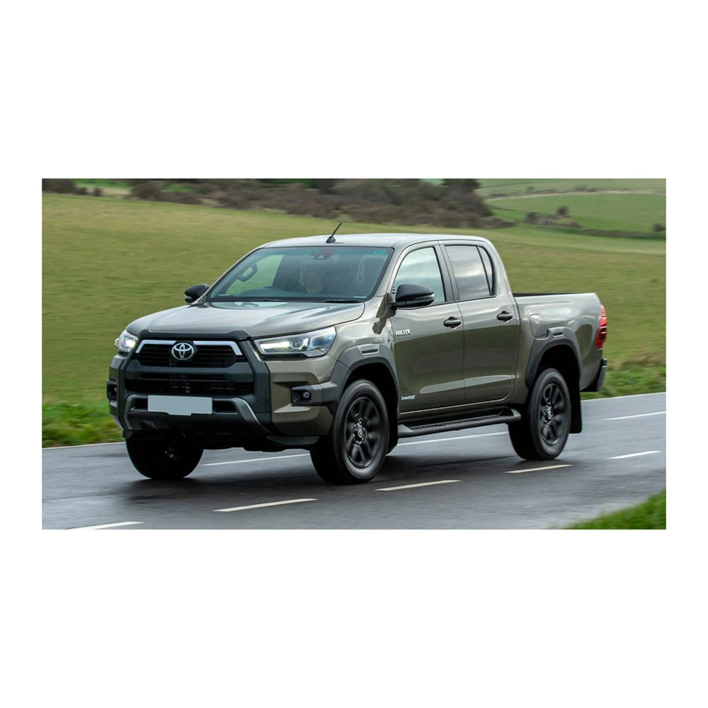 Toyota Hilux двойная кабина 2 8 турбо 4x4 на компакт-диске б/у Пикап дизельная