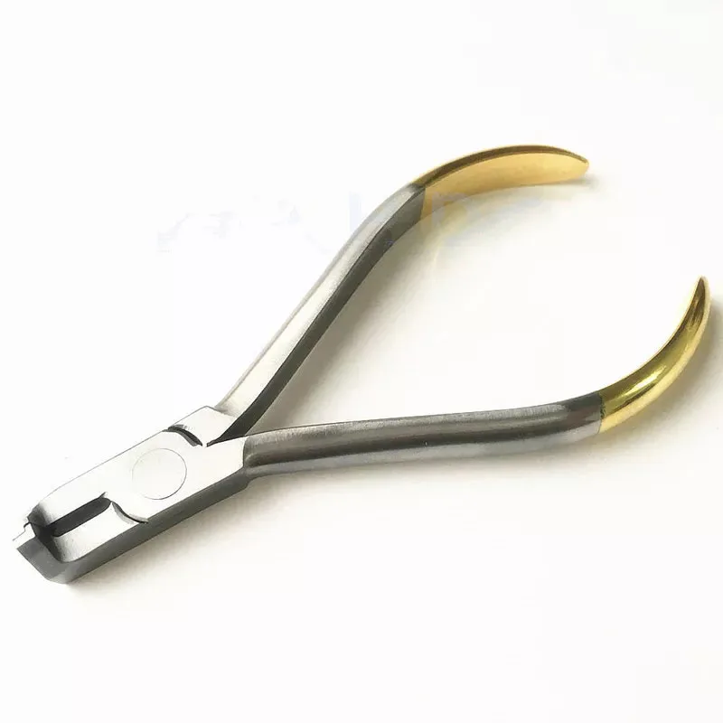1Pcs Orthodontic Pliers Lingual Distal End Cutter With TC For Cutting Excess Wire to Buccal tubes