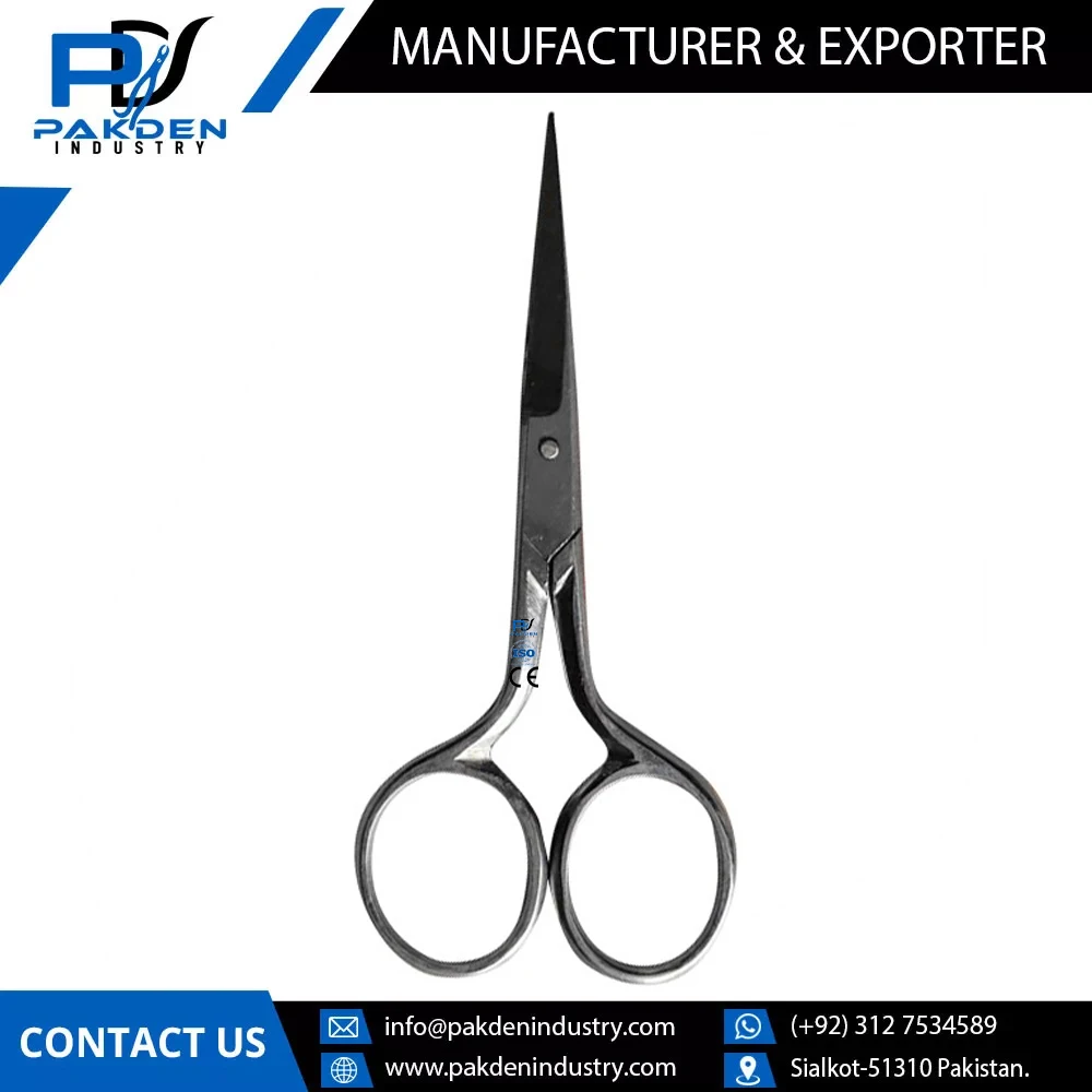 Custom Made 100% Top High Quality German Stainless Steel Assorted Mustache Scissor / Latest Design Assorted Mustache Scissor
