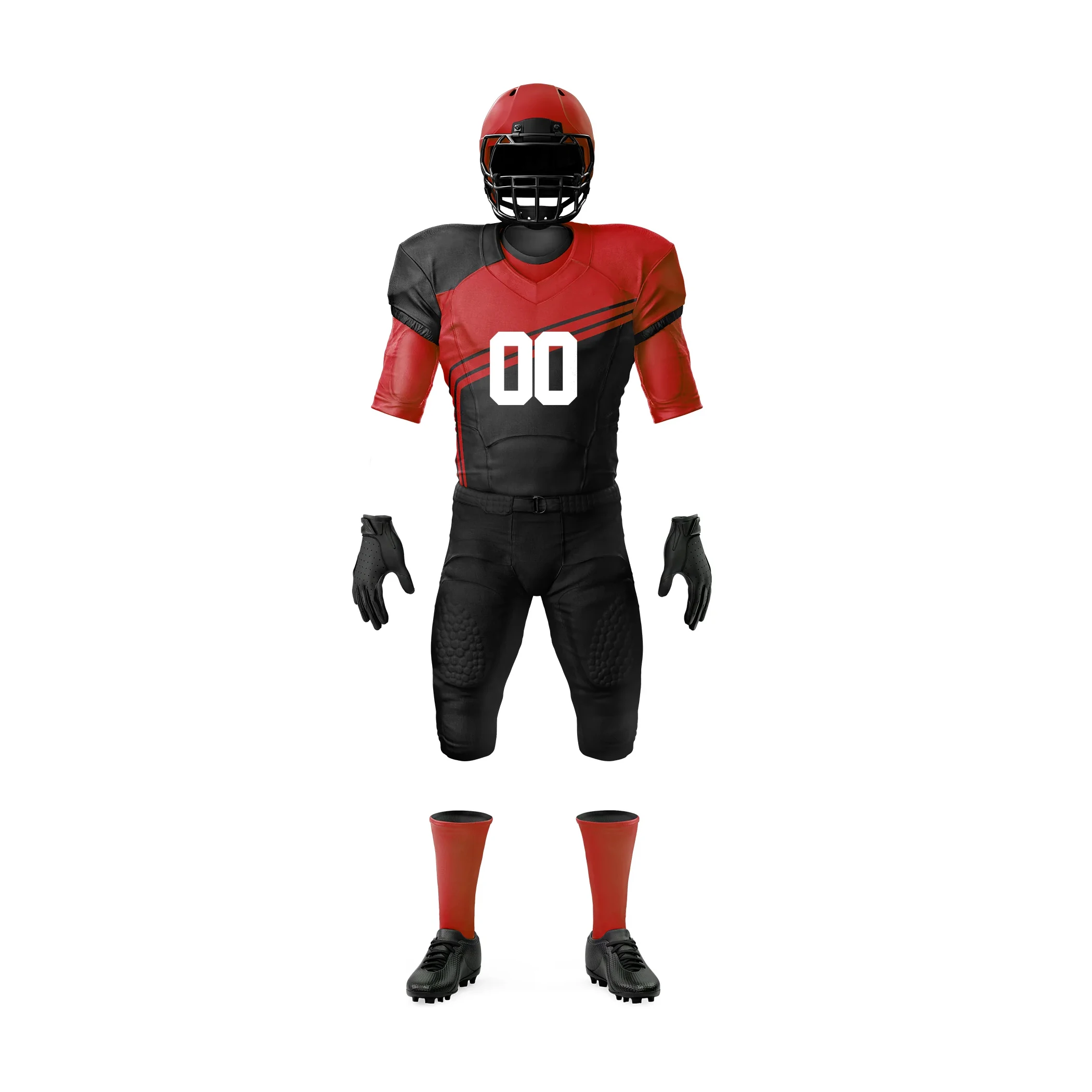 Top-Rated Budget-Friendly Premium Quality Custom American Football Jersey Wholesale Sports Wea American Football Uniform