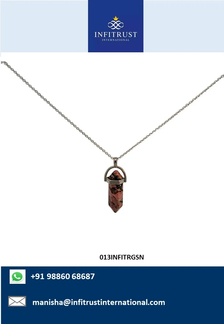 Rhodonite Fashion Jewelry Captivating Beauty and Emotional Balance with Delicate Pink Hues Black Veins for Weddings at Low Cost