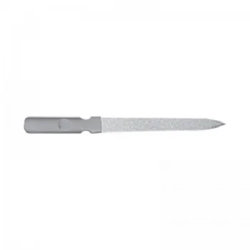 Stainless Steel Nail File Buffer Metal Grinding Sanding Manicure Pedicure Scrub Nail Art Tools Manicure Pedicure Tools