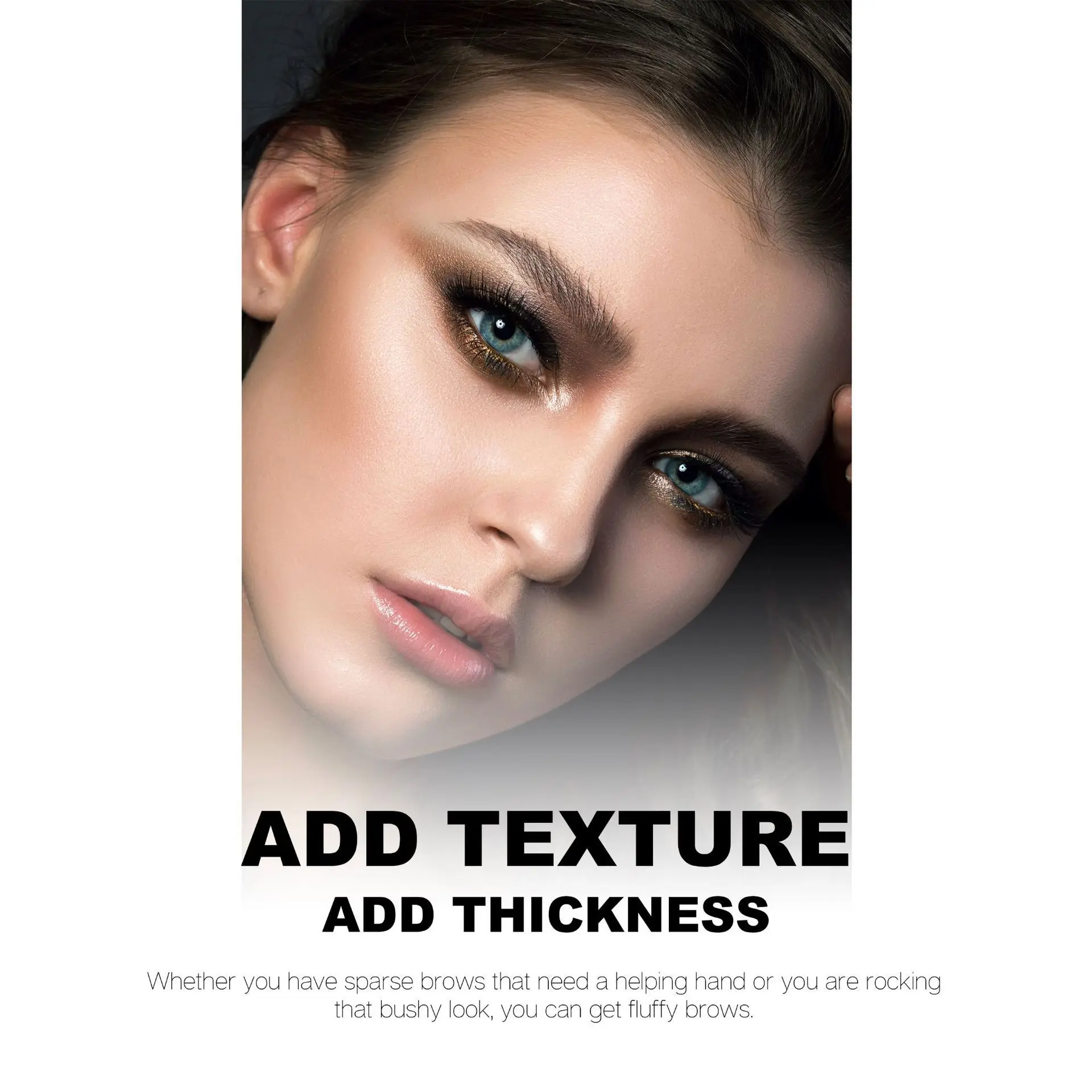 New waterproof durable transparent stereotyped eyebrow gel soap eyebrow three-dimensional gel