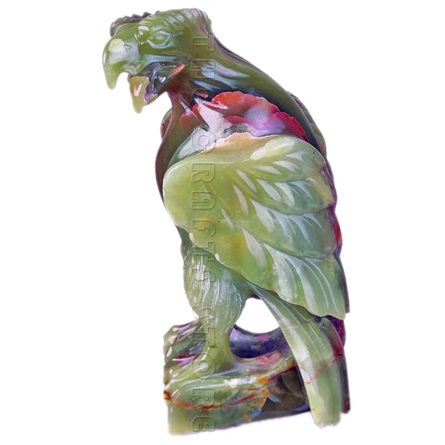 Custom Outdoor  Marble & Granite  Animal Sculpture Stone Marble Eagle Statue Sculpture For Home & Office Decor