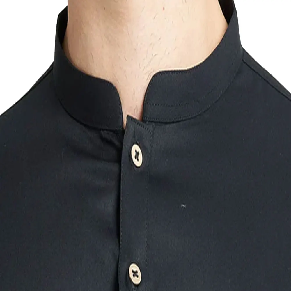 Modern Kuwait Style Solid Color Thobes Jubbah For Mens 2024 High Quality Daffah Islamic Clothing Manufacturer