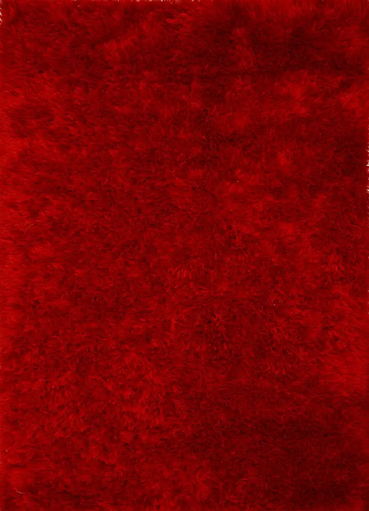 Red Polyester Shaggy Carpet Buy Red Rugs, Carpets & Dhurries for Home & Kitchen by Rizz International At best price