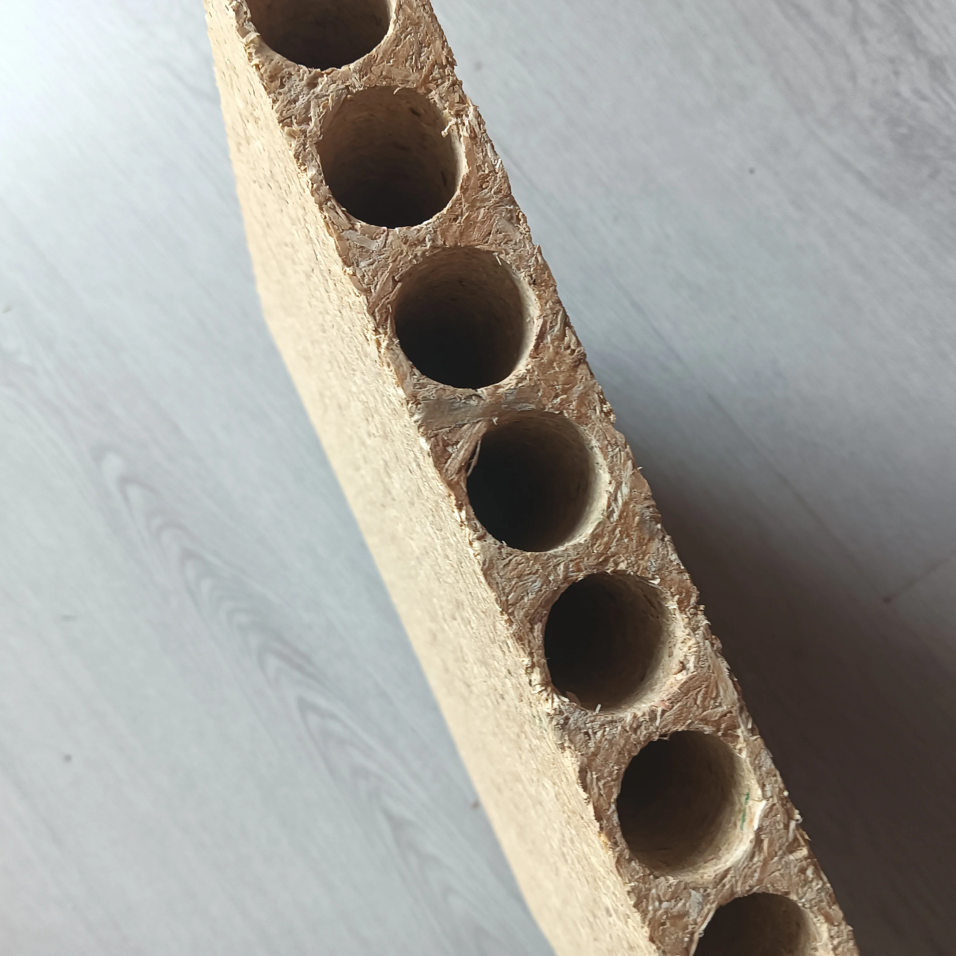 Hollow chipboard door core is economical and saves money