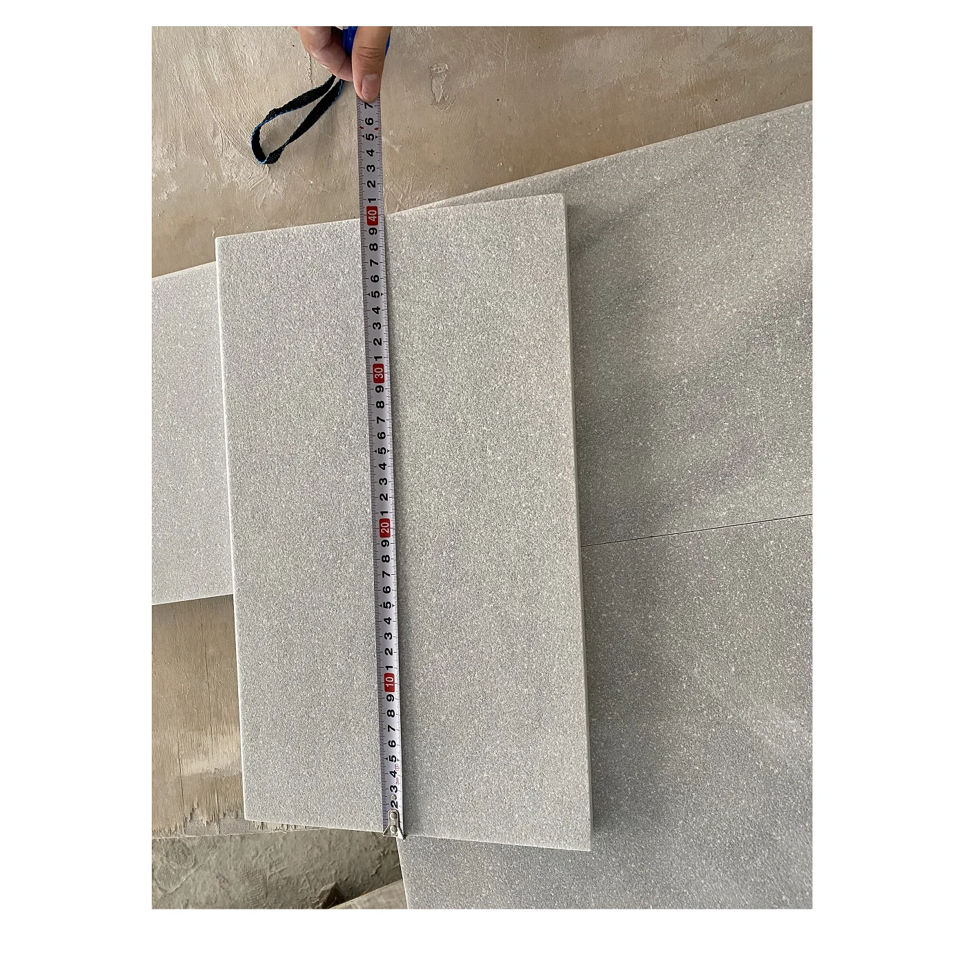 Wholesale Limestone Tiles Swimming Pool Tiles Natural Stone Floor Polished Glazed Marble Look Slab Tiles